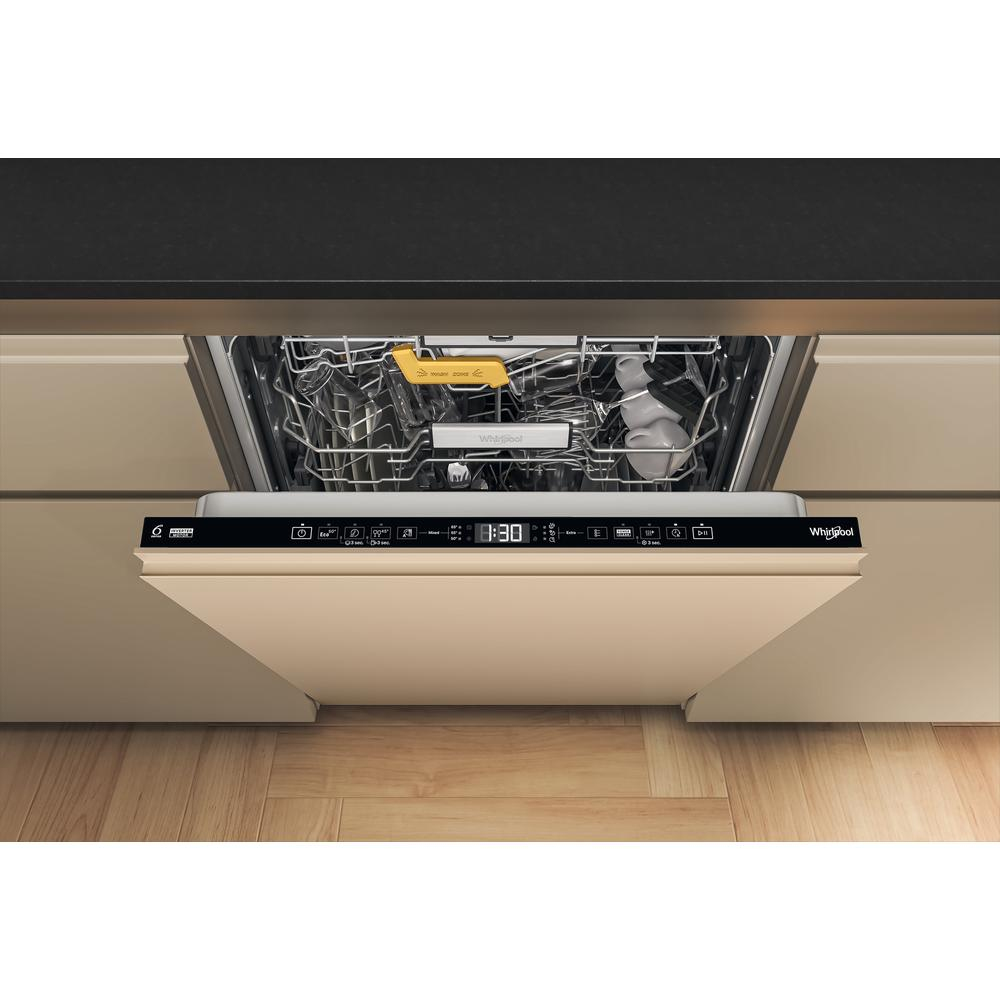 Whirlpool MaxiSpace W8I HT58 TS Volledig ingebouwd 14 couverts B - Afbeelding 6