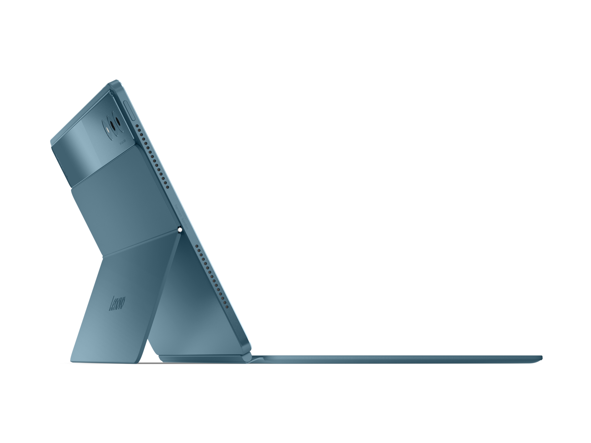 Lenovo Yoga Tab Plus Qualcomm Snapdragon 256 GB 32.3 cm (12.7") 16 GB Wi-Fi 7 (802.11be) Android 14 Teal - Afbeelding 12