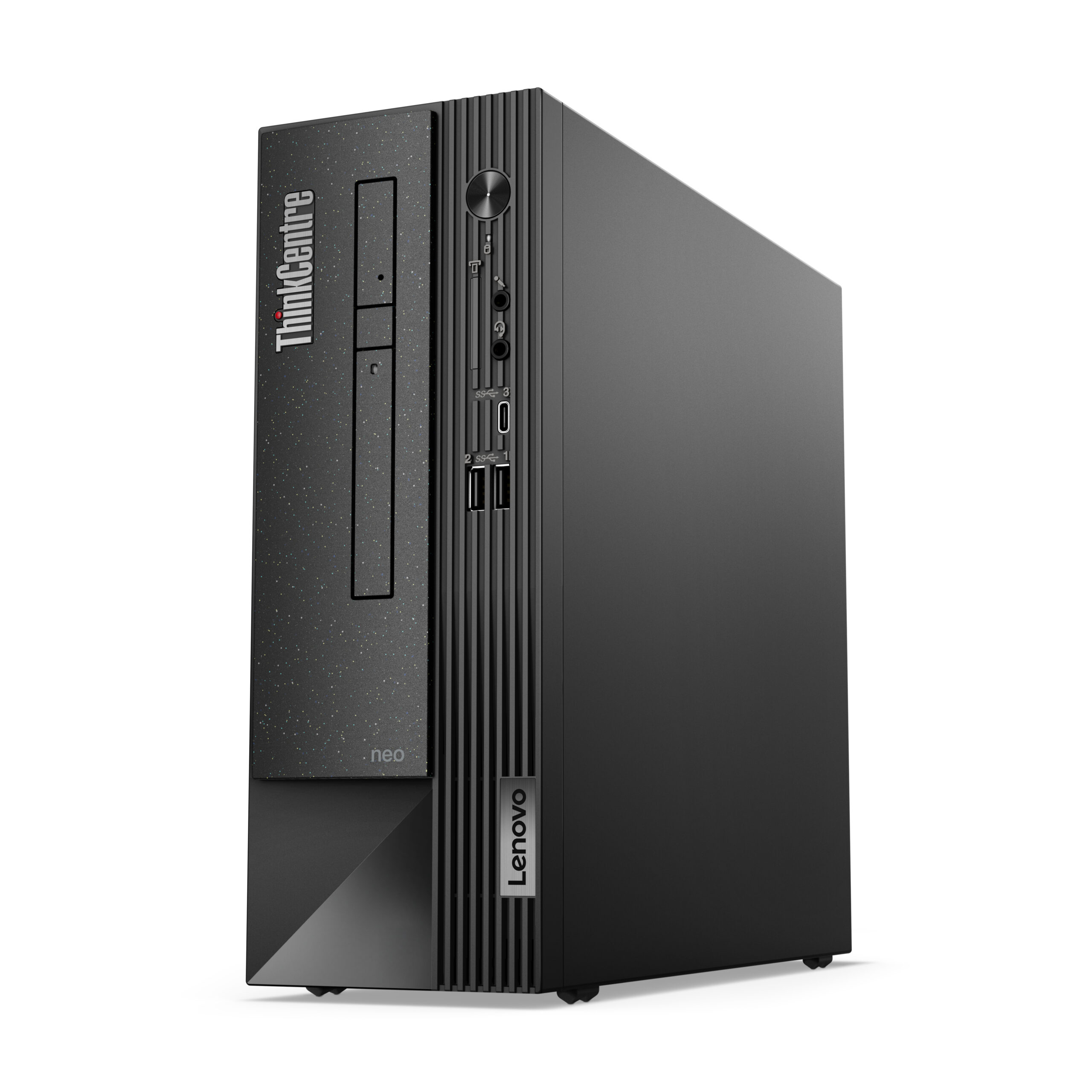 Lenovo ThinkCentre neo 50s Intel® Core™ i3 i3-13100 8 GB DDR4-SDRAM 256 GB SSD Windows 11 Pro SFF PC Zwart - Afbeelding 2