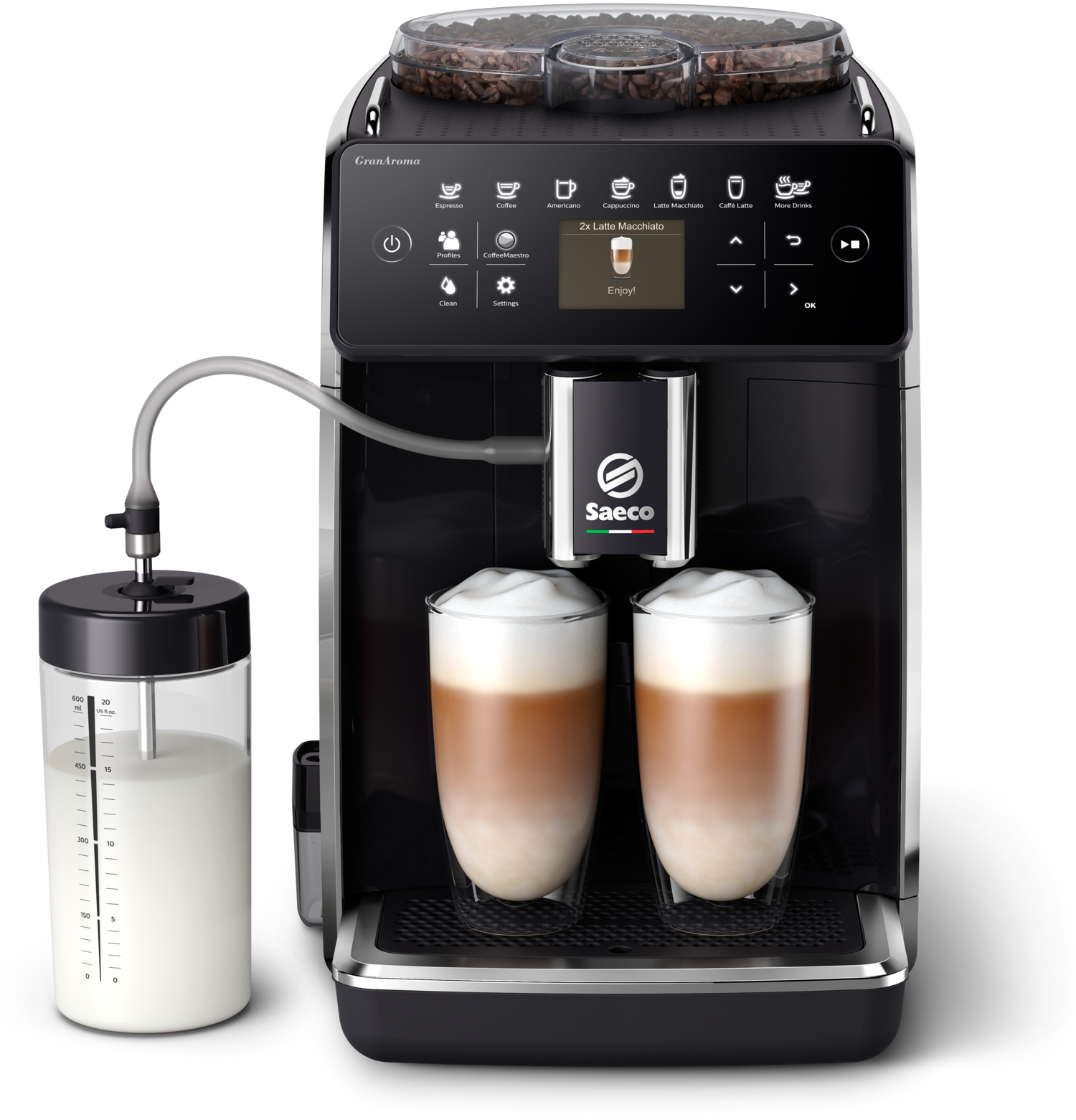 Saeco SM6480/00 koffiezetapparaat Volledig automatisch Espressomachine 1,8 l - Afbeelding 3