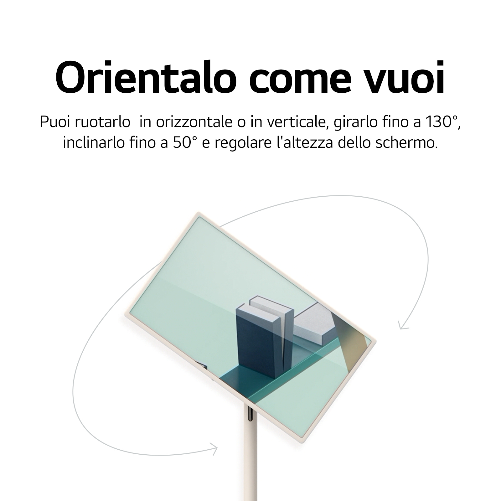 LG 27ART10AKPL StandbyME Full HD Smart TV 27" - Afbeelding 4