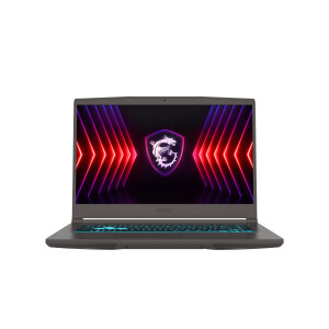 MSI Thin 15 B13UC-3073 Intel® Core i5 i5-13420H Laptop 39,6 cm (15.6") Full HD 16 GB DDR4-SDRAM 512 GB SSD NVIDIA GeForce RTX 3050 Wi-Fi 6E (802.11ax) Grijs