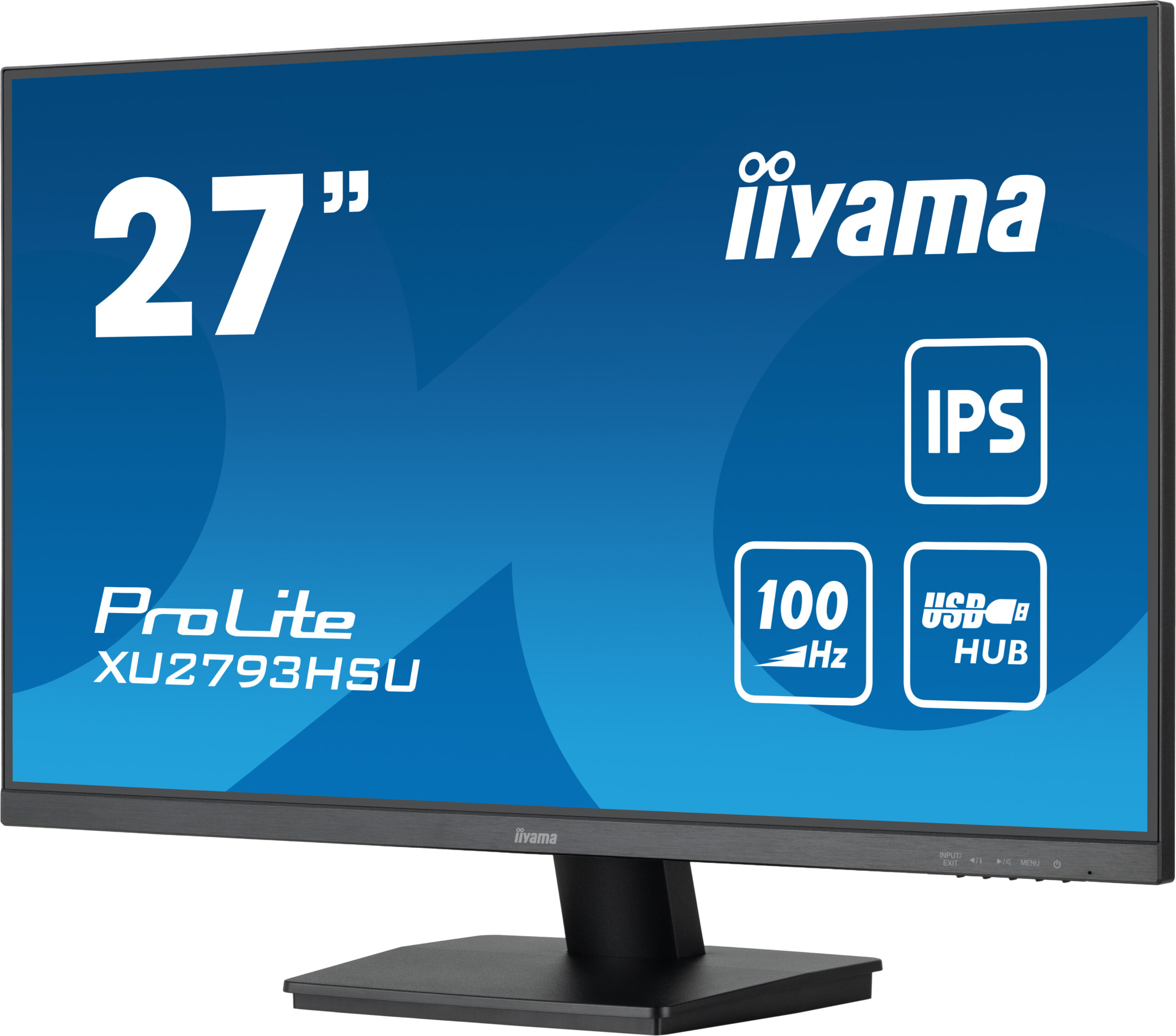 iiyama ProLite computer monitor 68,6 cm (27") 1920 x 1080 Pixels Full HD LED Zwart - Afbeelding 4