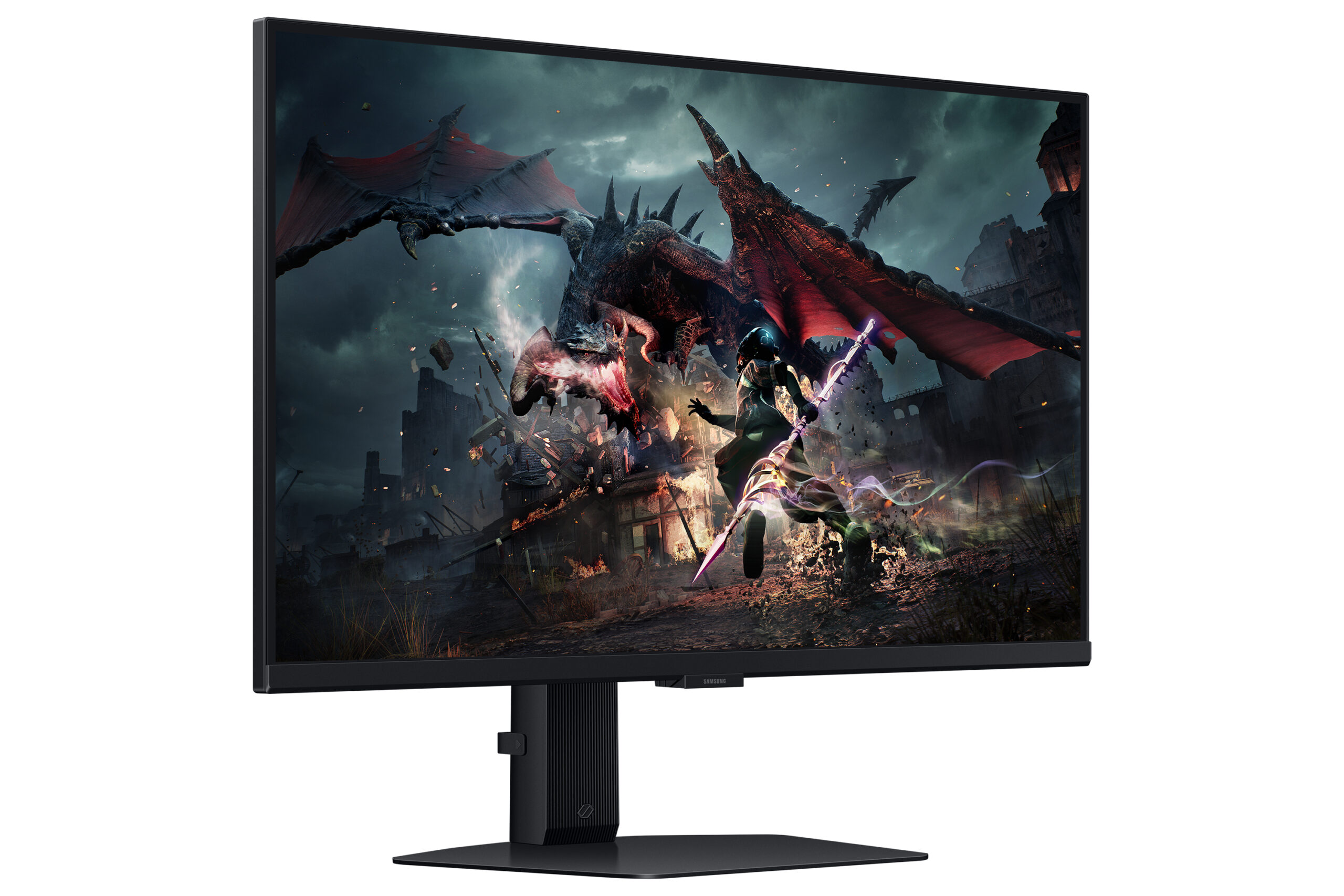 Samsung 32" Odyssey G5 G50D QHD 165Hz Gaming Monitor - Afbeelding 3