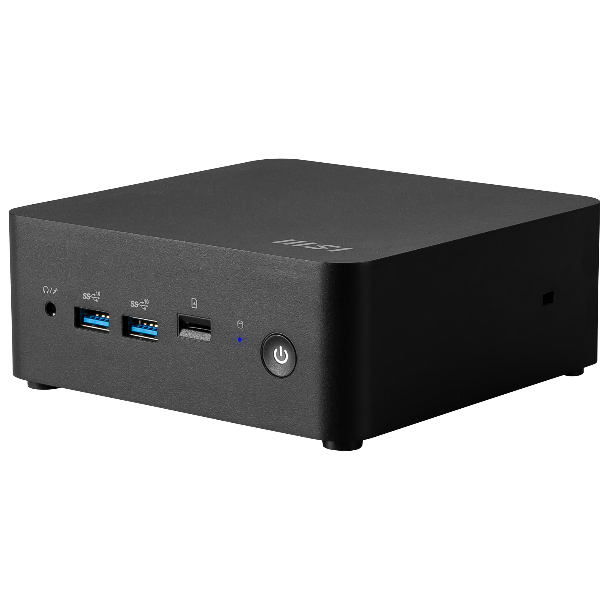 MSI Cubi NUC 1MG-263EU Intel Core 5 120U 16 GB DDR5-SDRAM 512 GB SSD Windows 11 Pro Mini PC Zwart - Afbeelding 13