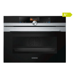Siemens iQ700 CS636GBS2 oven 47 l A+ Zwart, Roestvrijstaal