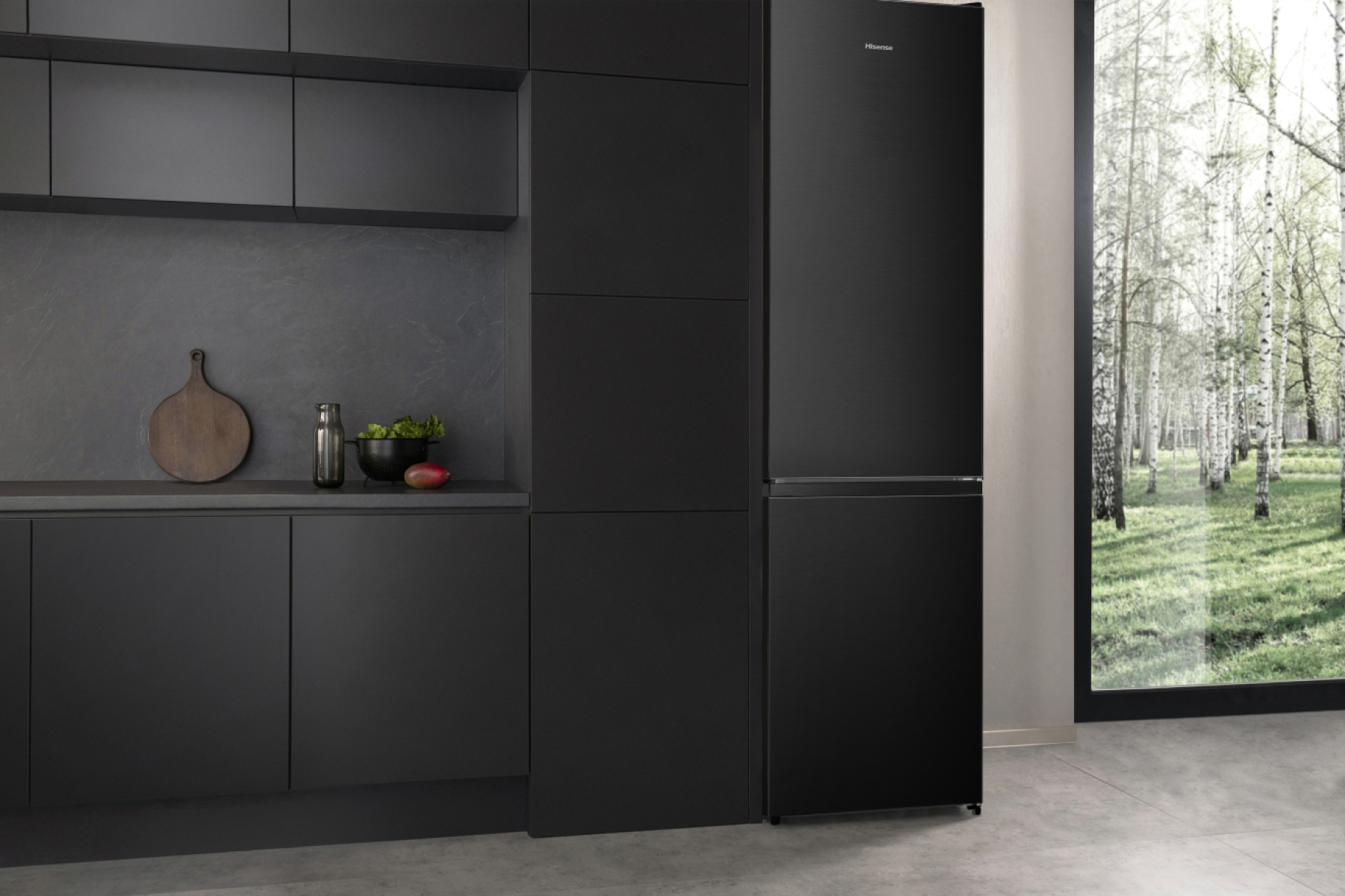 Hisense RB440N4AFA koel-vriescombinatie Vrijstaand 336 l A Zilver - Afbeelding 8