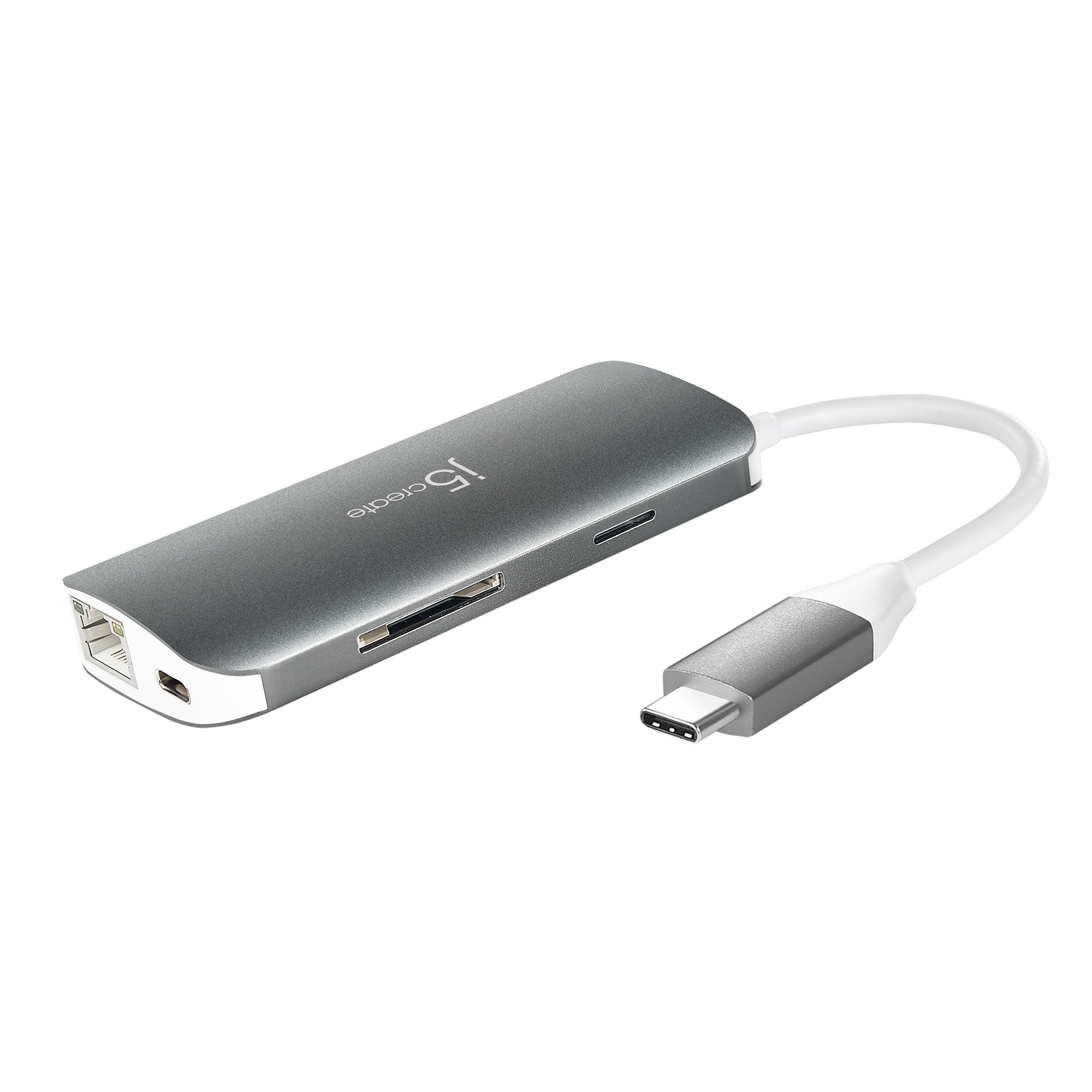 j5create JCD383-N USB-C™ 9-in-1 Multi Adapter - Afbeelding 2