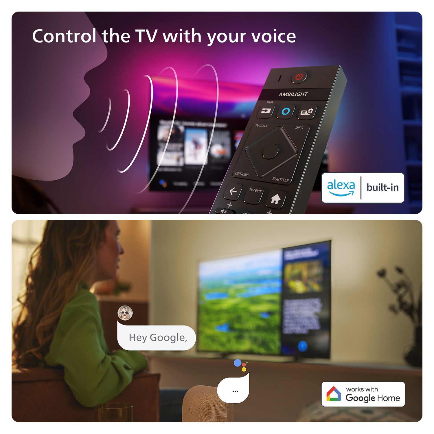 Philips 4K Smart LED Ambilight XXL TV 75PUS8919 (2024) 144HZ 75″ - Afbeelding 9