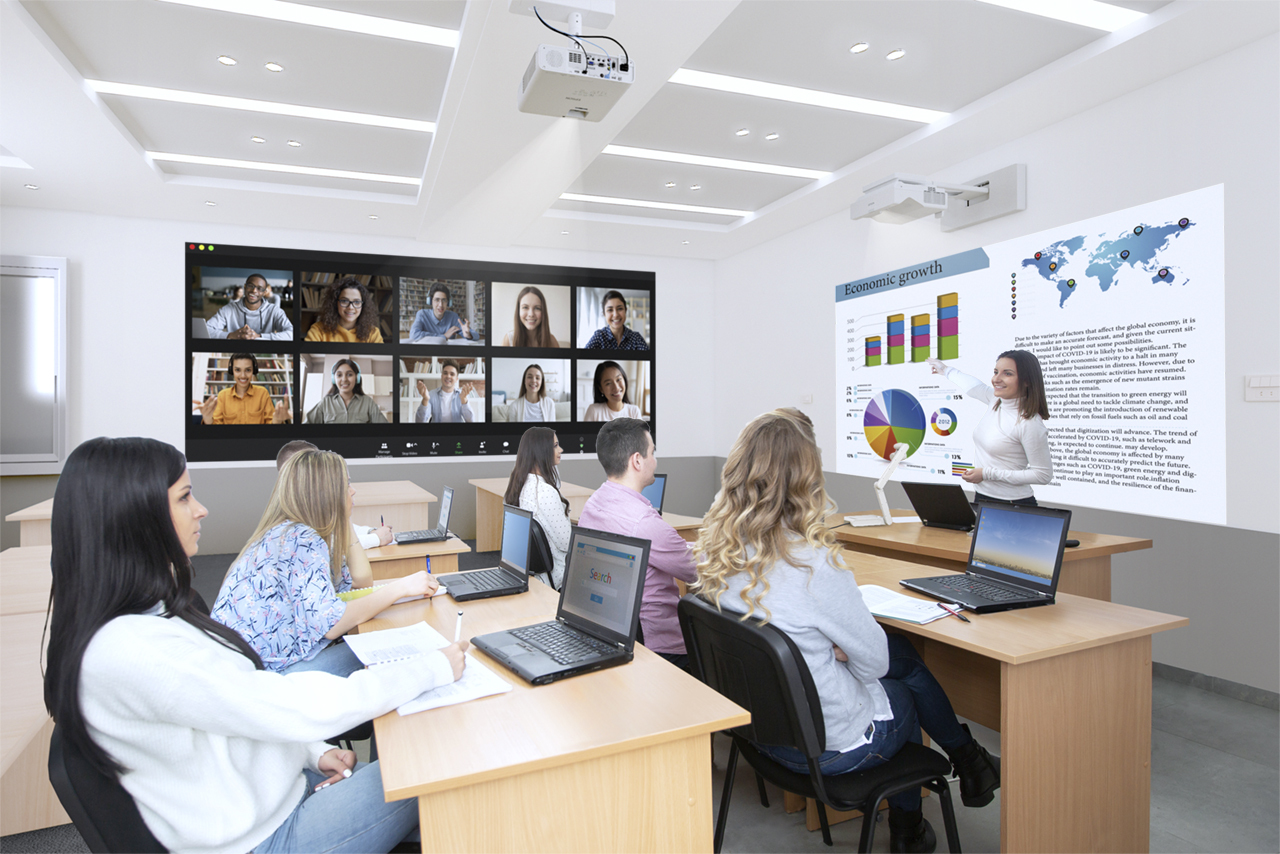 Epson EB-L265F beamer/projector 4600 ANSI lumens 3LCD 1080p (1920x1080) 3D Zwart - Afbeelding 18