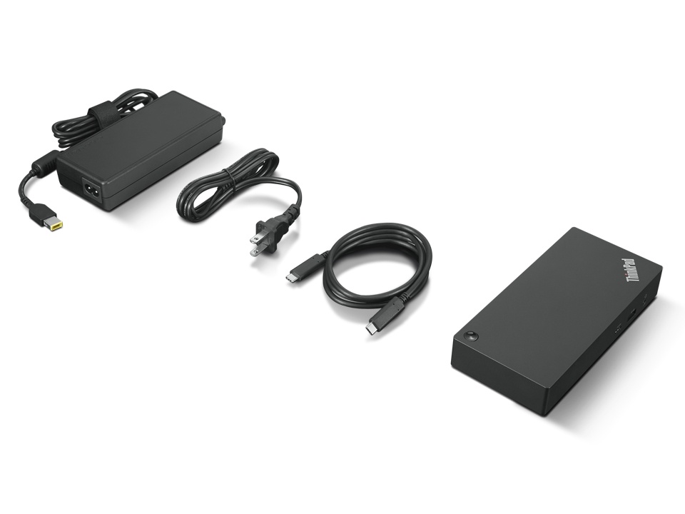 Lenovo ThinkPad Universal USB-C Dock Bedraad USB 3.2 Gen 1 (3.1 Gen 1) Type-C Zwart - Afbeelding 6