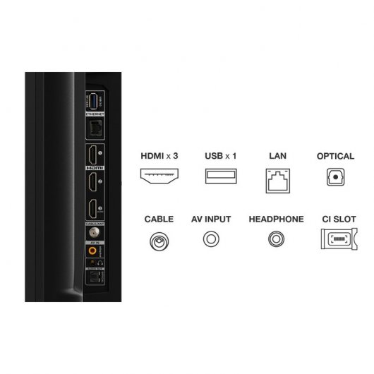 TCL 4K QLED Android Smart TV 43C649 (2023) 43″ - Afbeelding 6