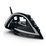 Tefal Puregliss FV8062E0 strijkijzer Droog- & stoomstrijkijzer Durilium AirGlide Autoclean soleplate 3000 W Zwart, Grijs