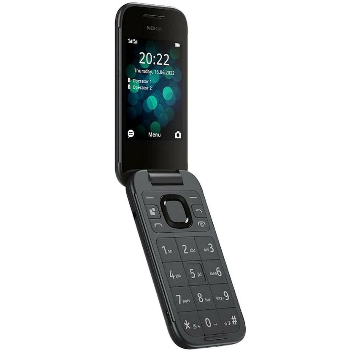 Mobiele Telefoon voor Bejaarden Nokia 2660 2,8" Zwart 32 GB - Afbeelding 3