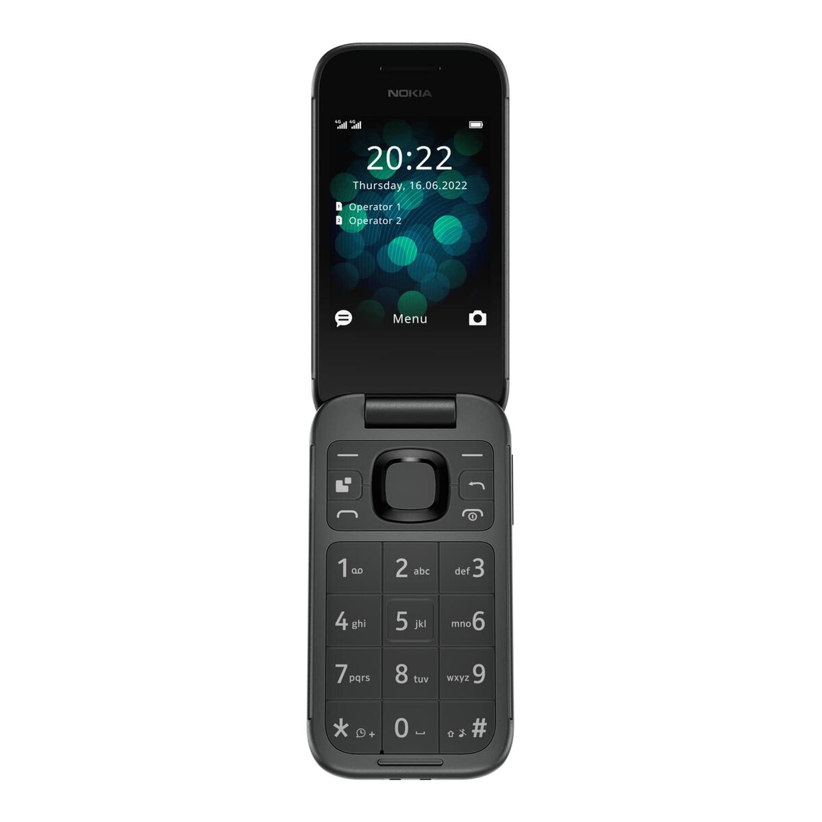 Mobiele Telefoon Nokia 2660 Zwart 4G 2,8" 128 MB RAM