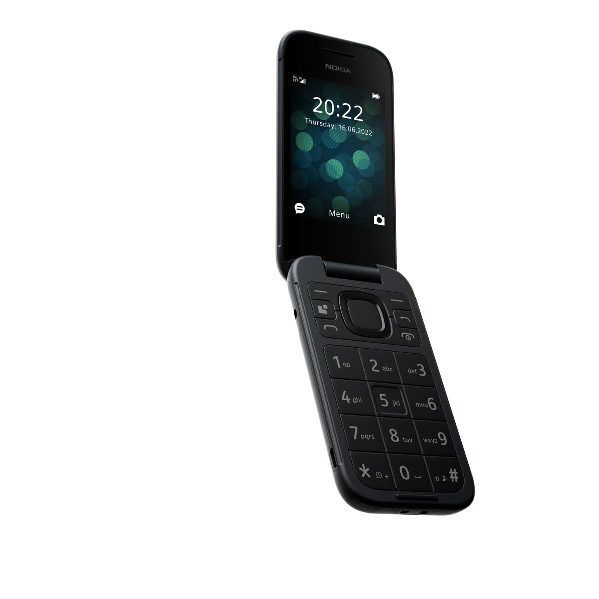 Mobiele Telefoon Nokia 2660 Zwart 4G 2,8" 128 MB RAM - Afbeelding 3