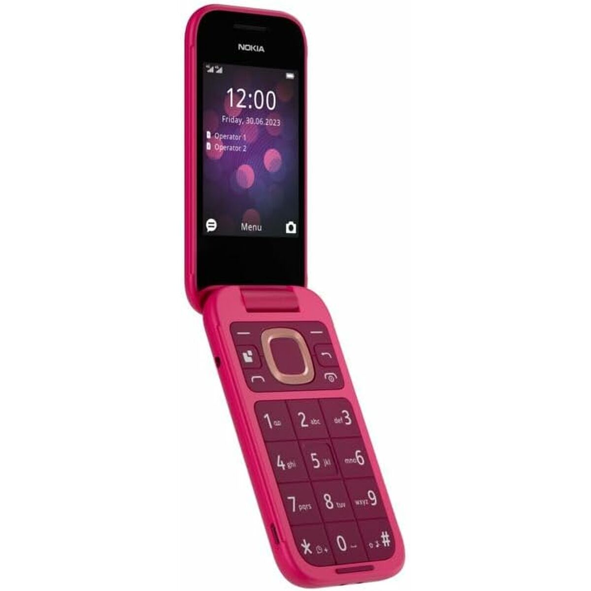 Mobiele Telefoon Nokia 2660 FLIP Roze 2,8" 128 MB - Afbeelding 2
