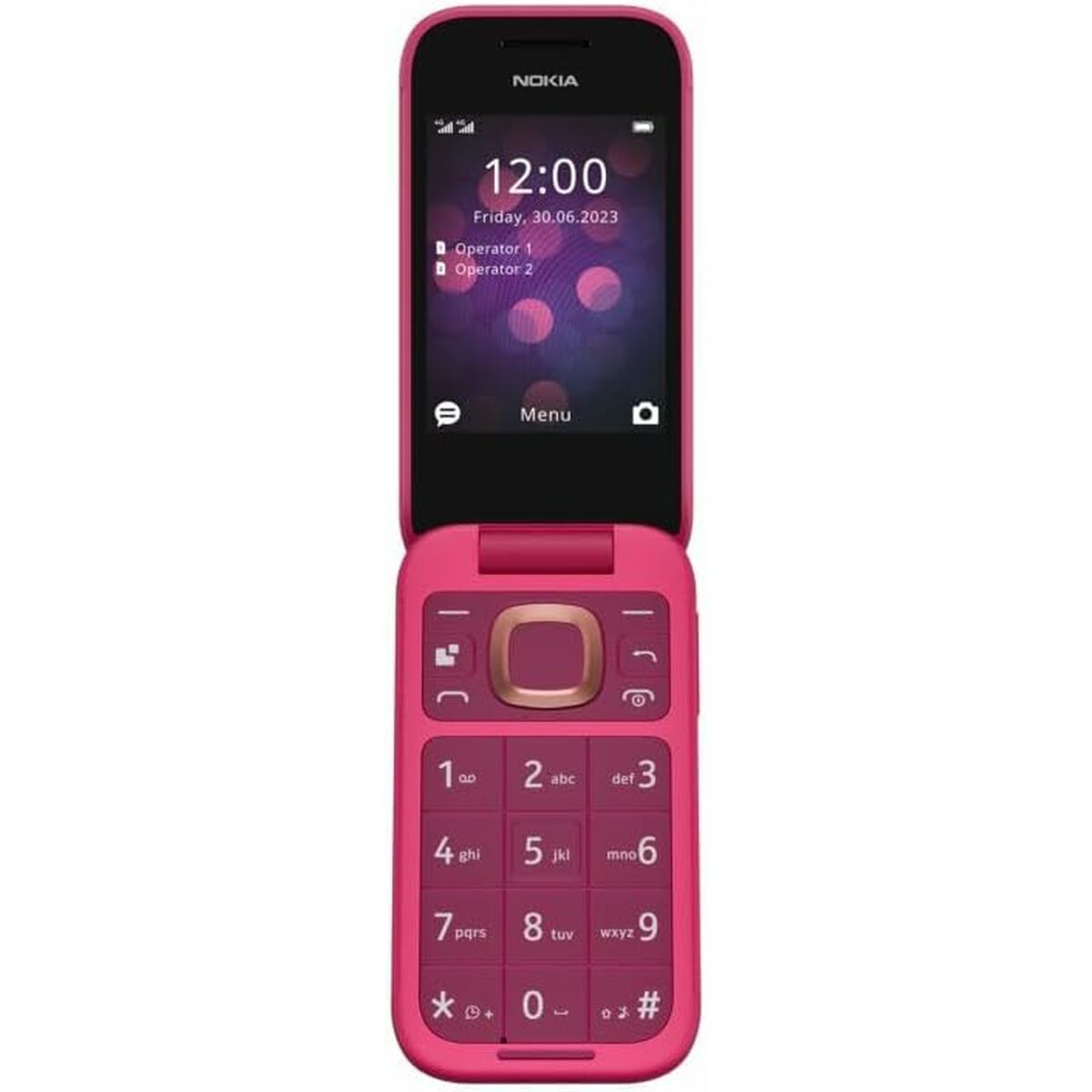 Mobiele Telefoon Nokia 2660 FLIP Roze 2,8" 128 MB - Afbeelding 3