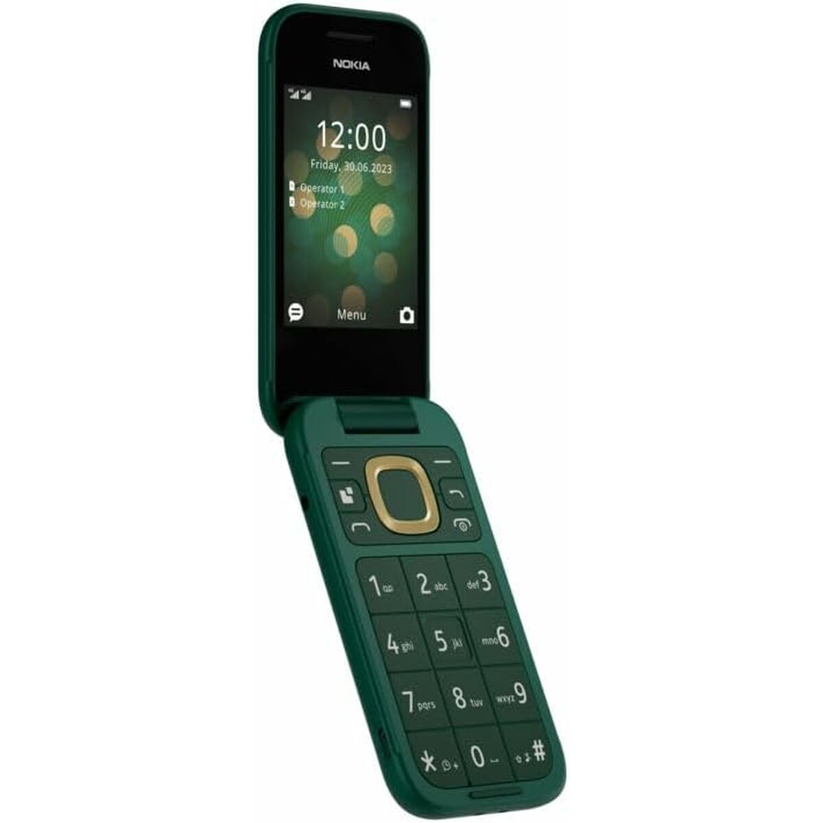 Mobiele Telefoon Nokia 2660 FLIP Groen 2,8" 128 MB - Afbeelding 2