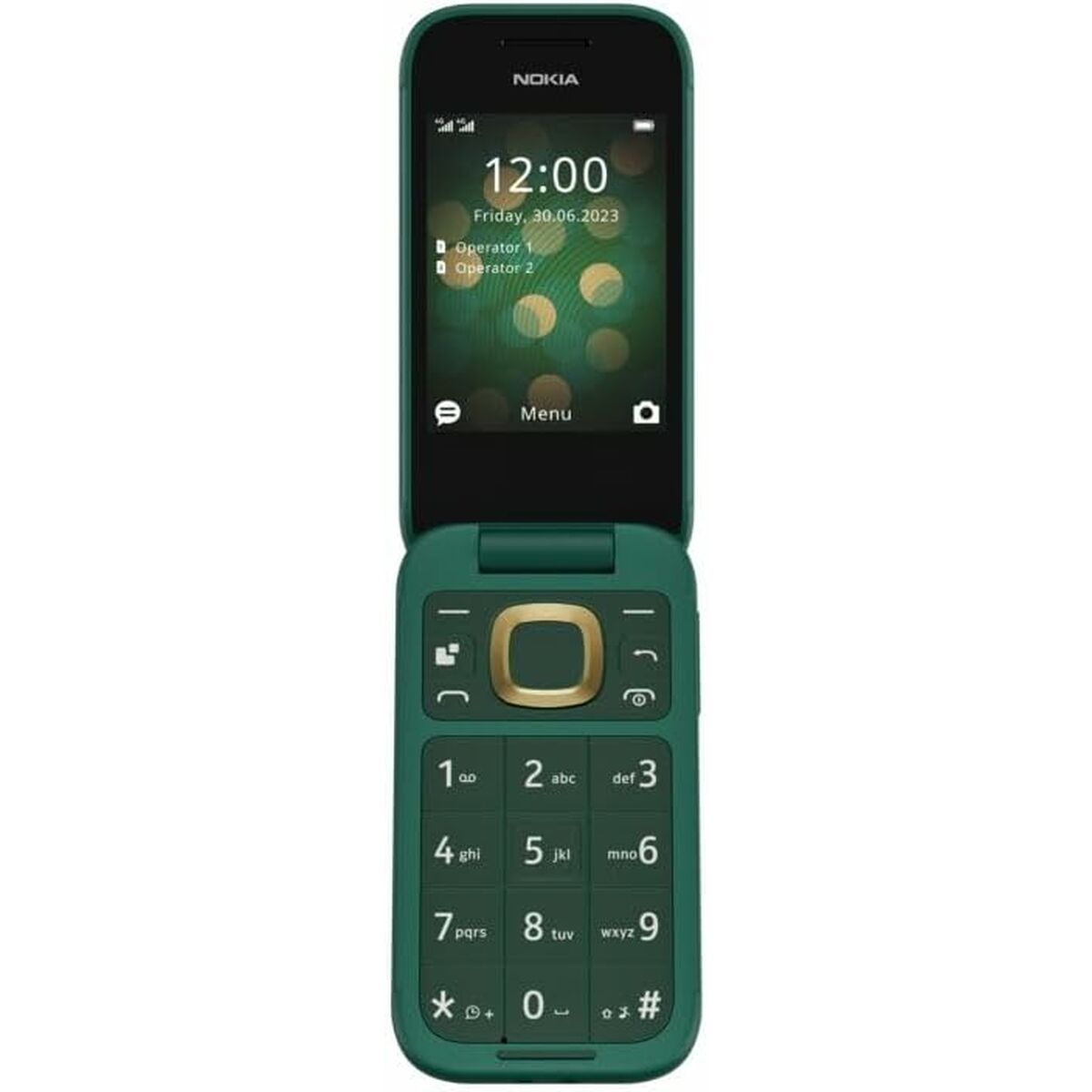 Mobiele Telefoon Nokia 2660 FLIP Groen 2,8" 128 MB - Afbeelding 4