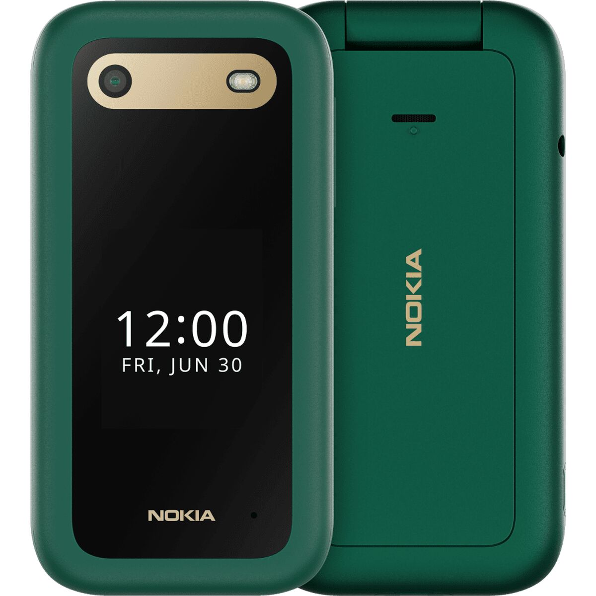 Mobiele Telefoon Nokia 2660 FLIP Groen 2,8" 128 MB