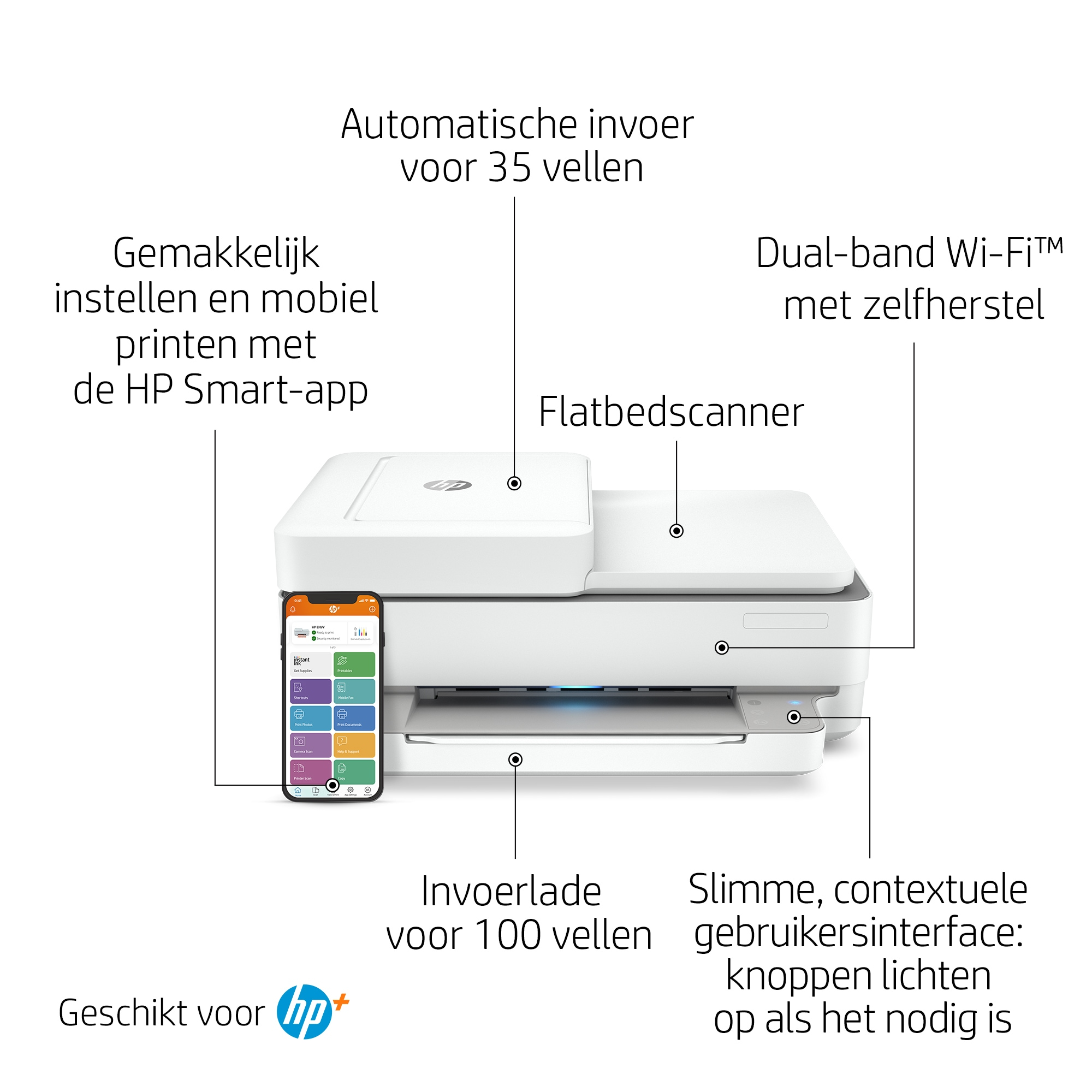 HP ENVY 6420e All-in-One printer - Afbeelding 7