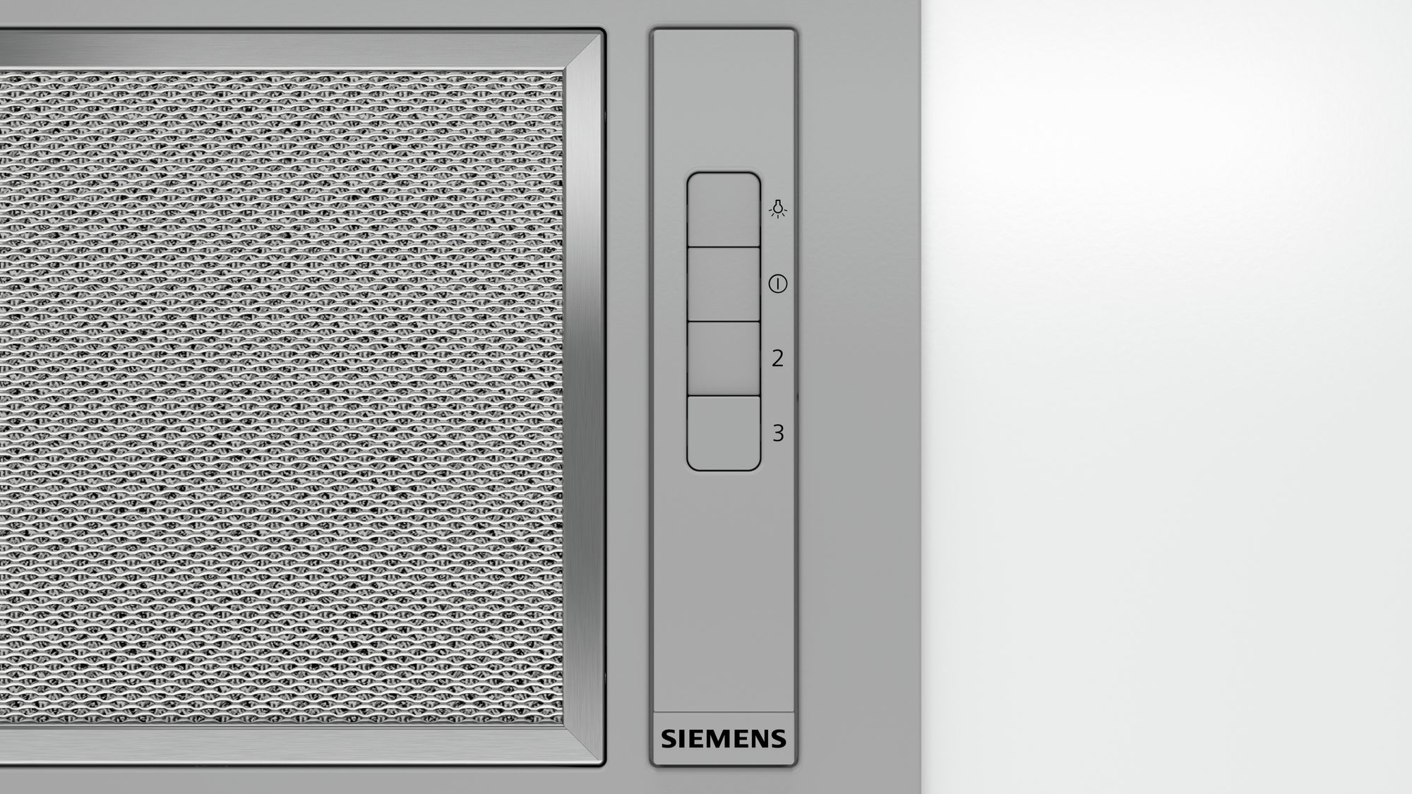 Siemens iQ100 LB53NAA30 afzuigkap Plafond inbouw Roestvrijstaal 300 m³/uur D - Afbeelding 3