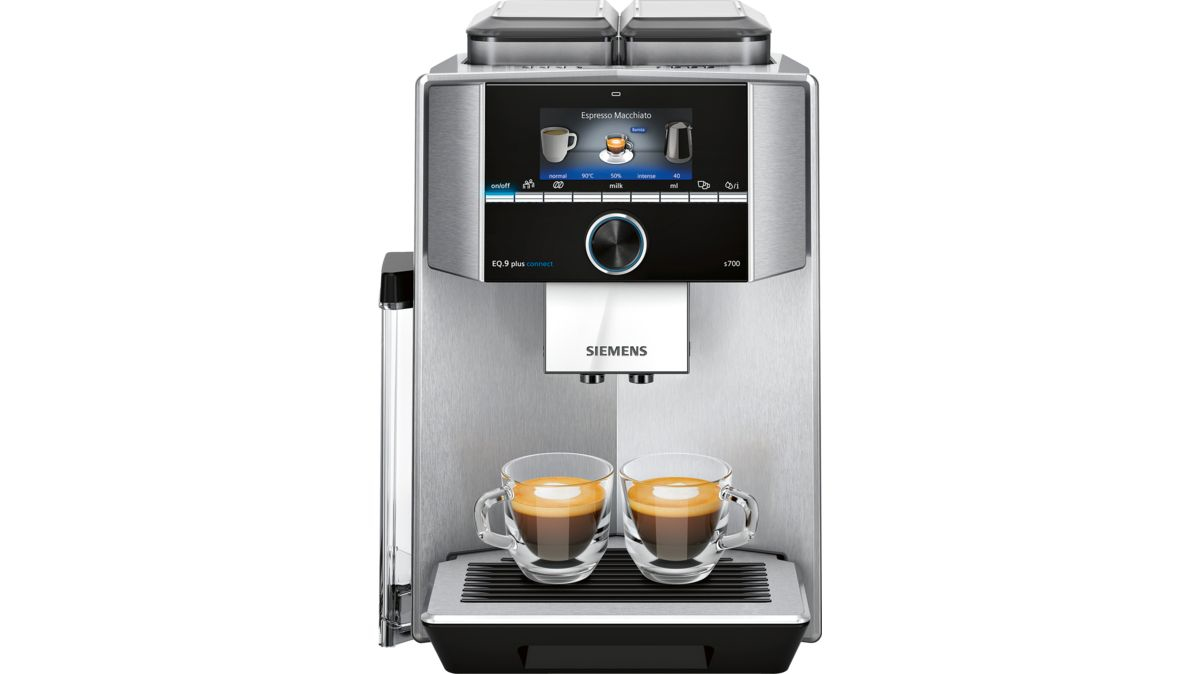Siemens EQ.9 TI9573X1RW koffiezetapparaat Volledig automatisch Filterkoffiezetapparaat 2,3 l