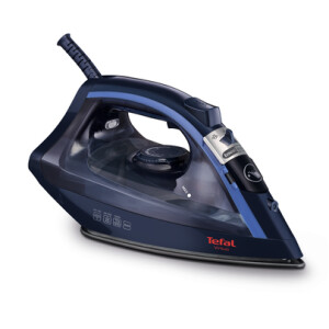 Tefal Virtuo FV 1713 Droog- & stoomstrijkijzer 2000 W Blauw