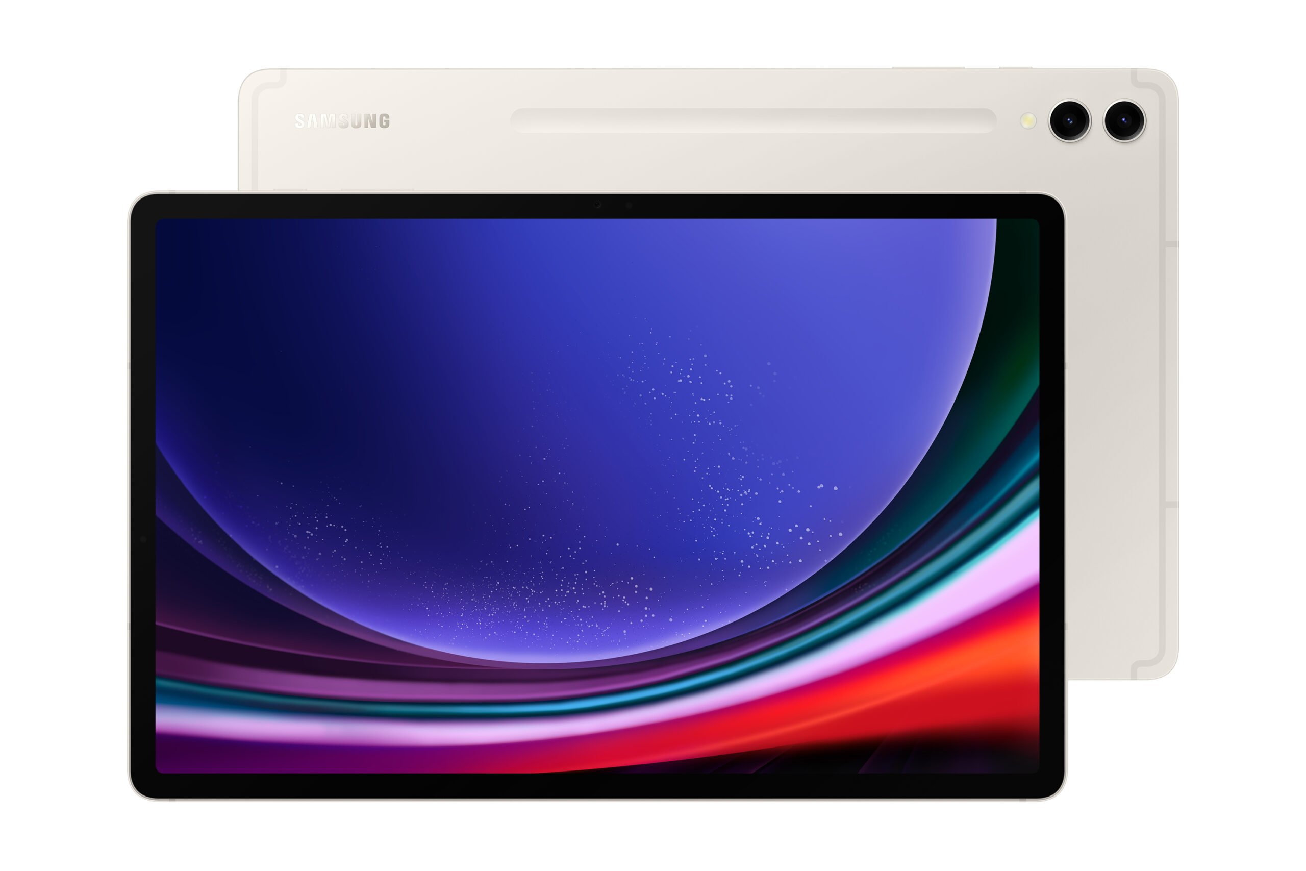 Samsung Galaxy Tab S9+ 5G Qualcomm Snapdragon LTE-TDD & LTE-FDD 256 GB 31,5 cm (12.4") 12 GB Wi-Fi 6 (802.11ax) Beige