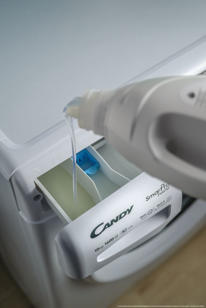 Candy Smart Pro Inverter CO 474TWM6/1-S wasmachine Voorbelading 7 kg 1400 RPM Wit - Afbeelding 42