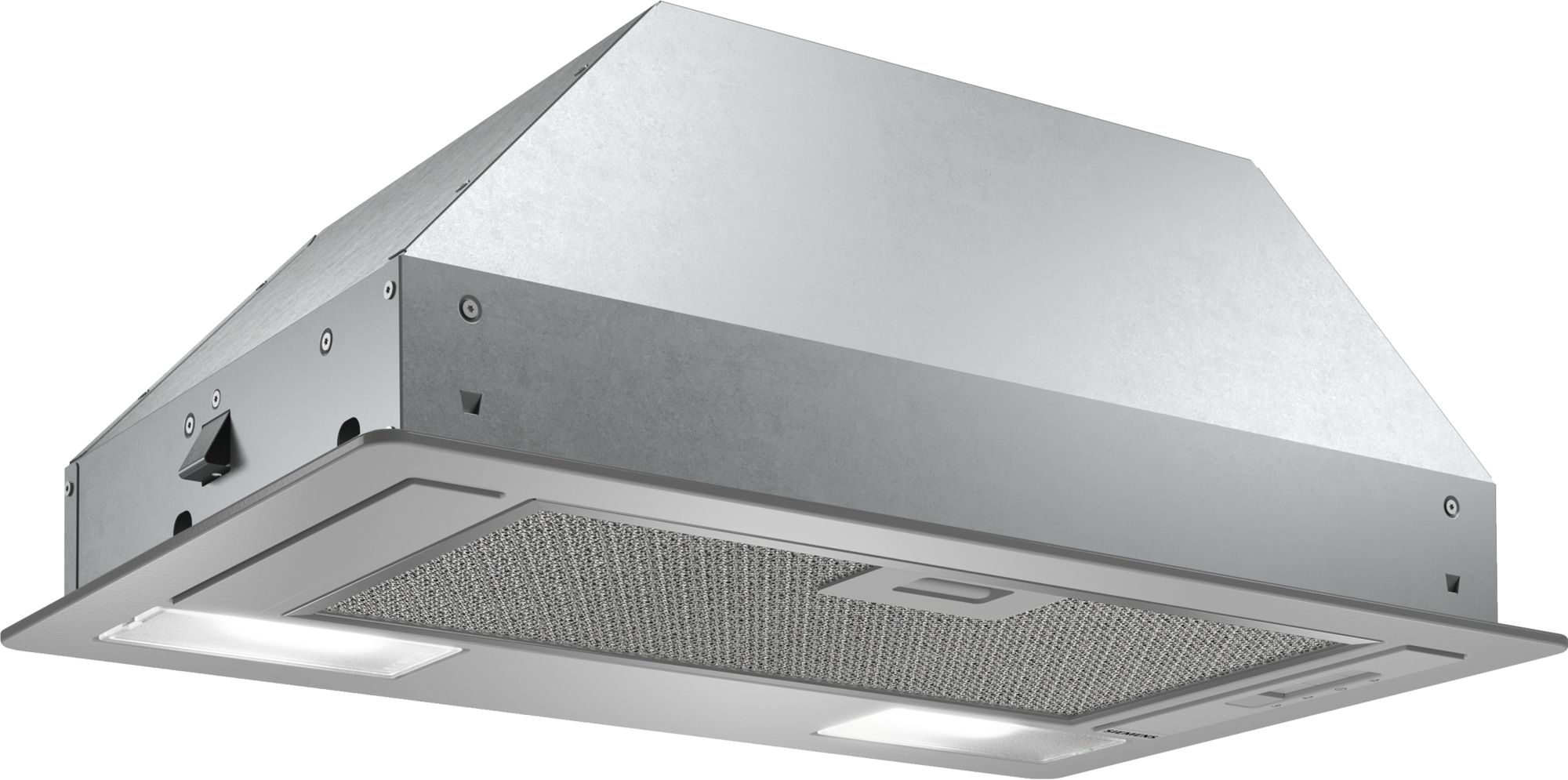 Siemens iQ100 LB53NAA30 afzuigkap Plafond inbouw Roestvrijstaal 300 m³/uur D