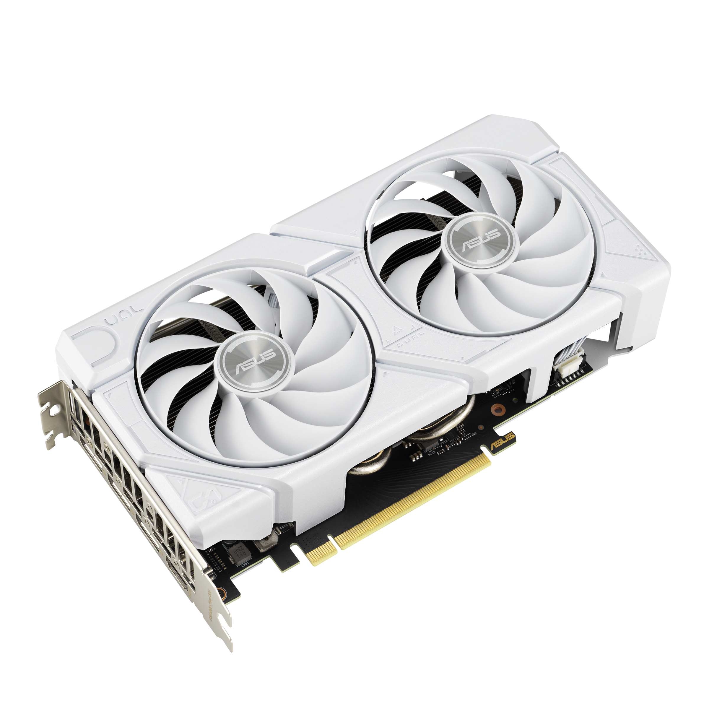 ASUS Dual -RTX4070S-O12G-EVO-WHITE NVIDIA GeForce RTX 4070 SUPER 12 GB GDDR6X - Afbeelding 2
