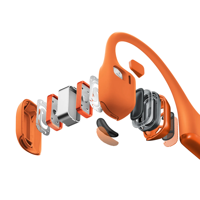 SHOKZ OpenRun Pro 2 Headset Draadloos oorhaak Sporten Bluetooth Oranje - Afbeelding 4