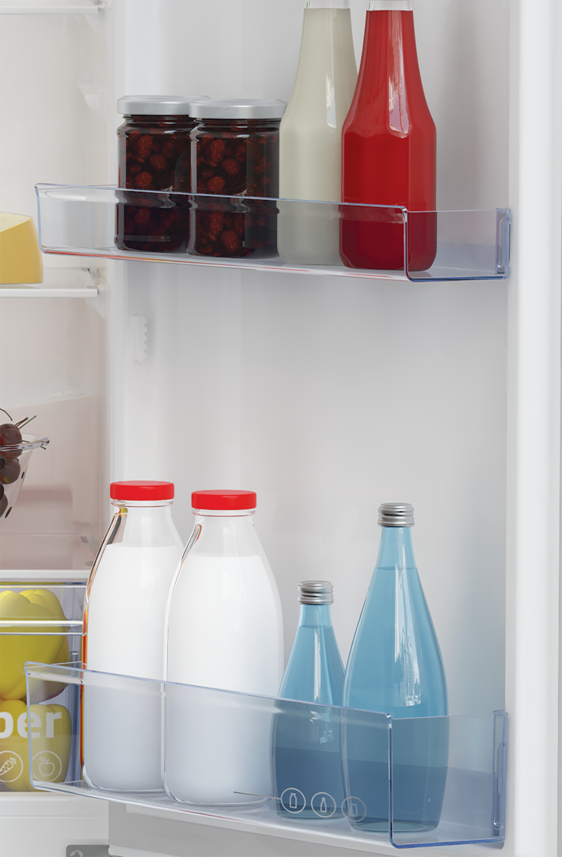 Beko RCSA300K40SN Vrijstaand 291 l E Zilver - Afbeelding 10