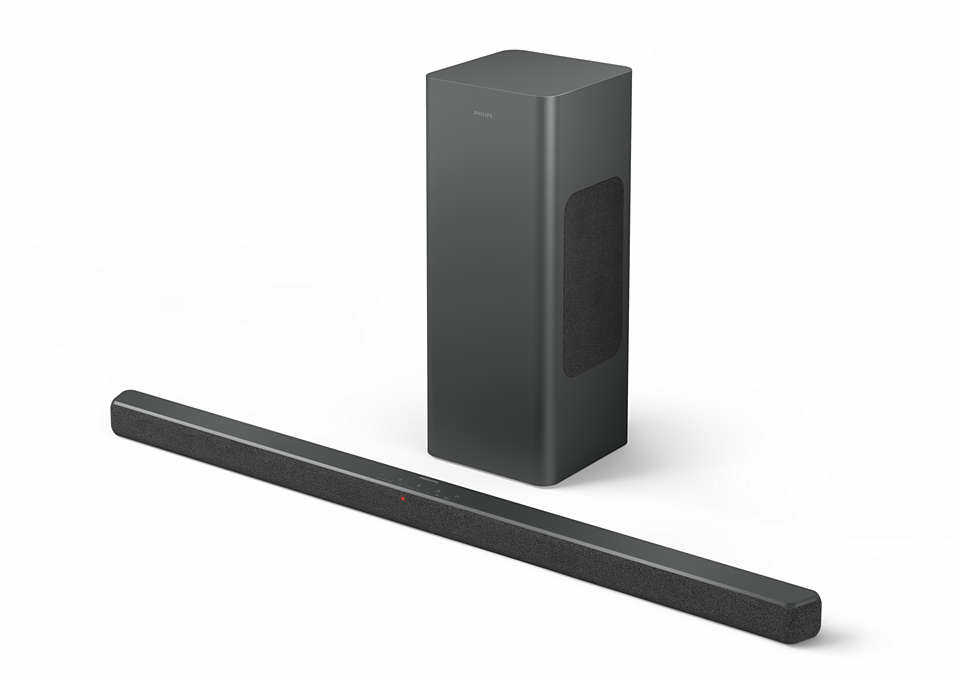 Philips Draadloze Dolby Atmos Design Soundbar TAB6309/10 - Afbeelding 2