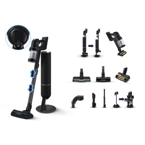 Samsung VS28C9784QK handstofzuiger Zwart Zakloos