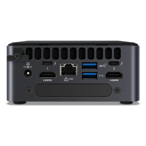 TERRA 1009897 PC's/werkstation Intel® Core™ i3 i3-1220P 8 GB DDR4-SDRAM 500 GB SSD Windows 11 Pro Mini PC Zwart