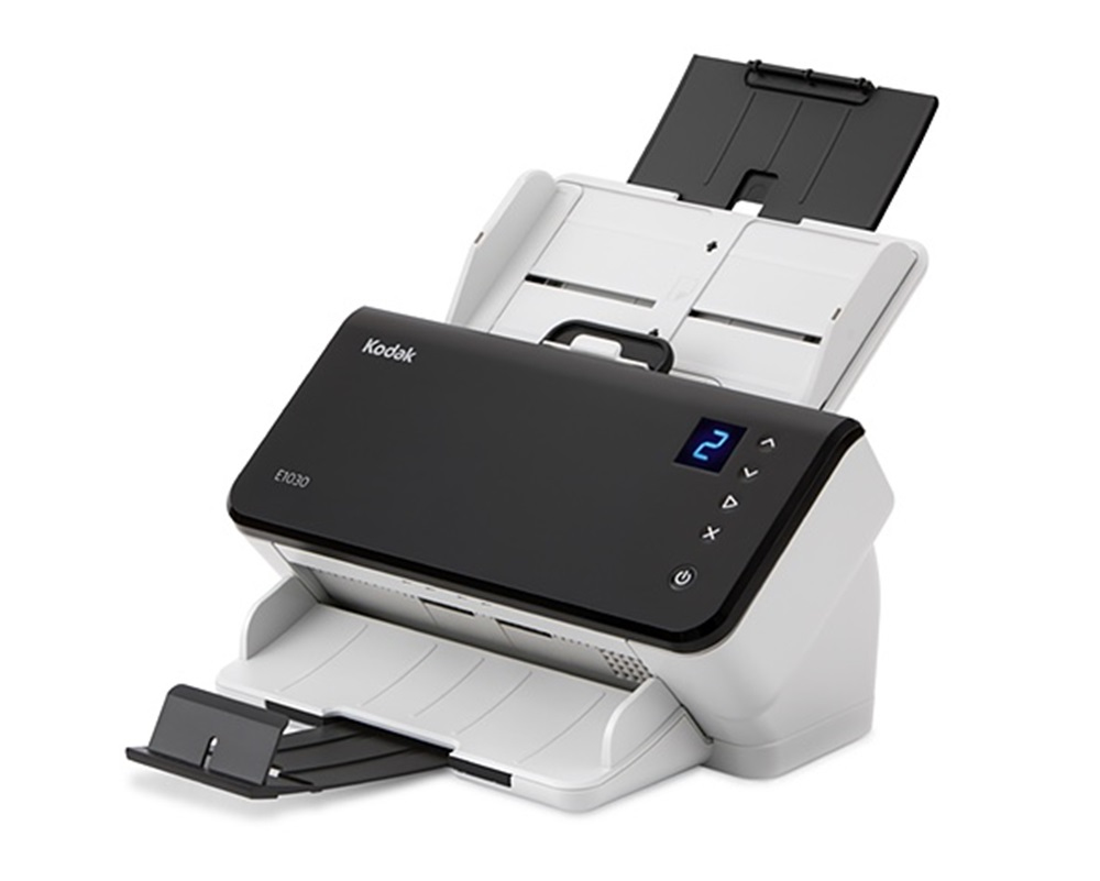 Kodak E1030 ADF-scanner 600 x 600 DPI A4 Zwart, Wit
