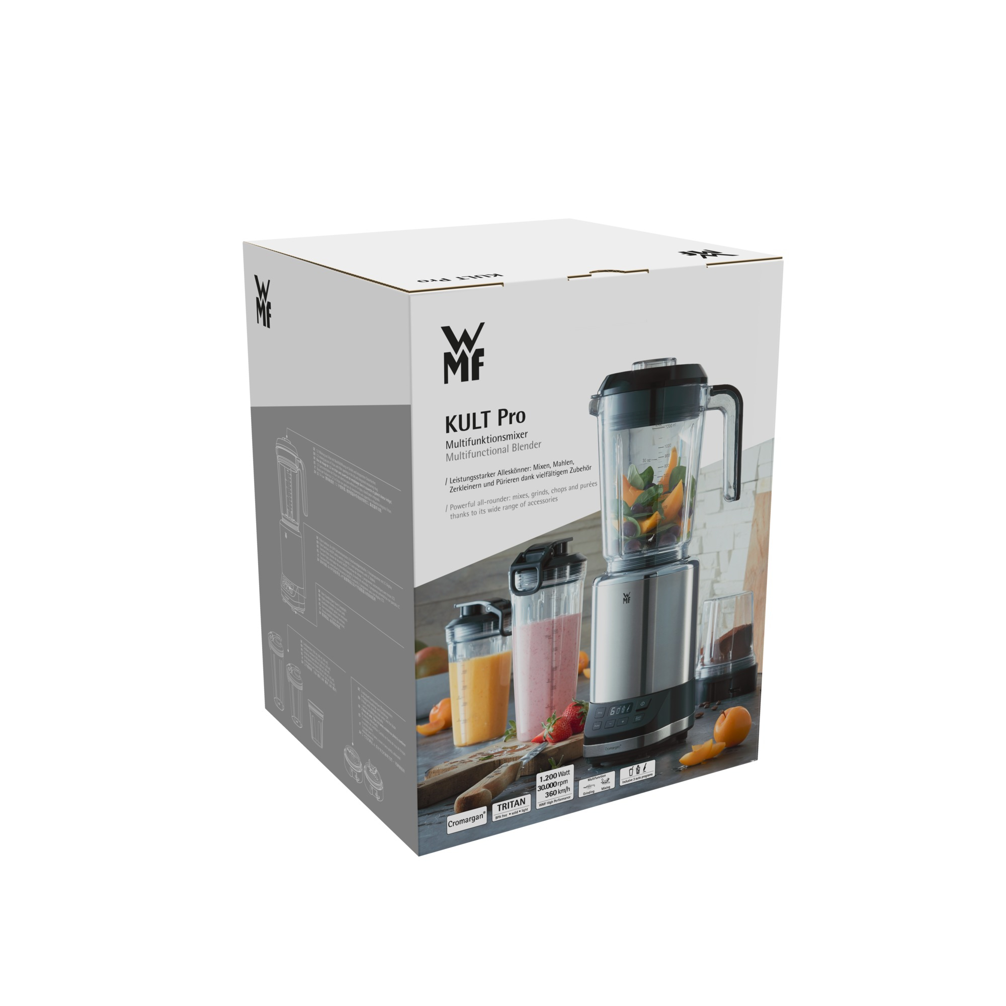 WMF Kult Pro 0416530011 416530011 Multifunctionele blender - Afbeelding 11