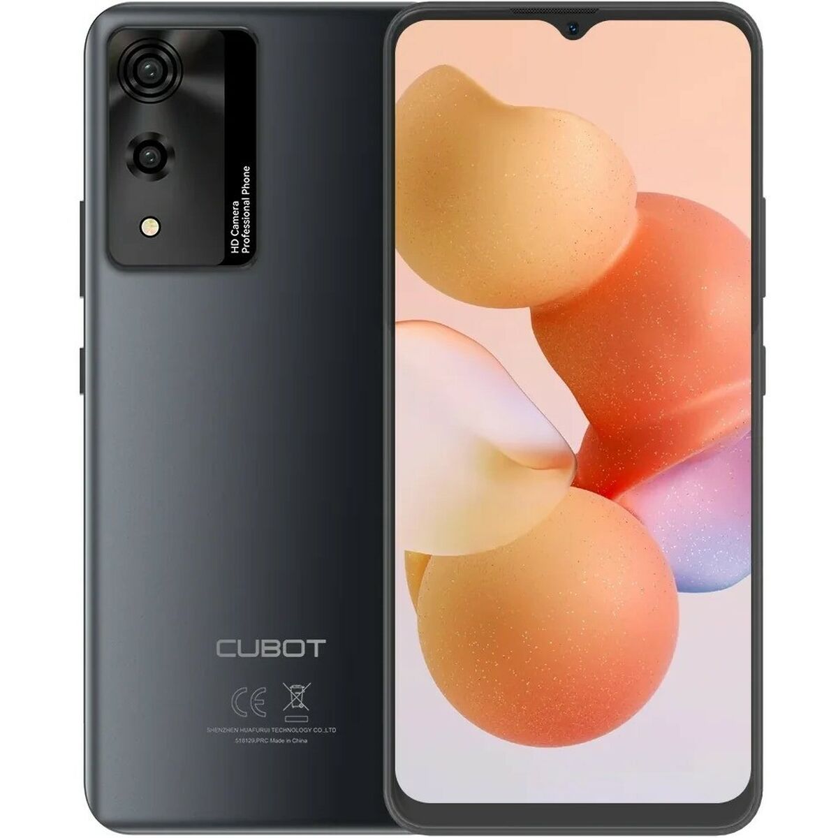 Smartphone Cubot A10 6,56" 4 GB RAM 128 GB Zwart