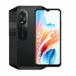 Smartphone Oppo 110010346031 128 GB 4 GB RAM MediaTek Helio G85 Zwart