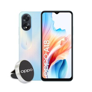 Smartphone Oppo A18 6,56" 4 GB RAM 128 GB Zwart MediaTek Helio G85