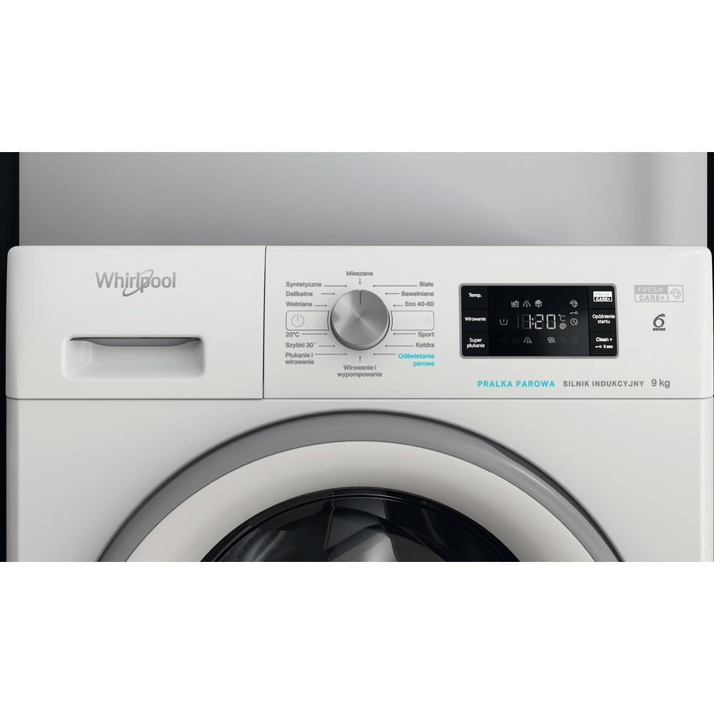 Whirlpool FFB 9258 SV PL wasmachine Voorbelading 9 kg 1200 RPM Wit - Afbeelding 7