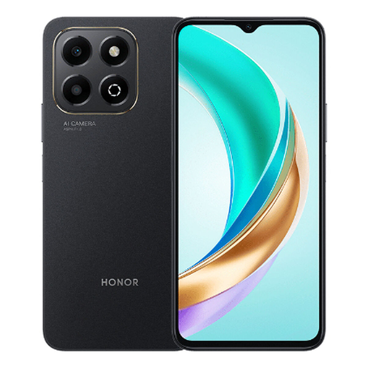 Smartphone Honor X6B 6,56" MediaTek Helio G85 4 GB RAM 128 GB Zwart - Afbeelding 7