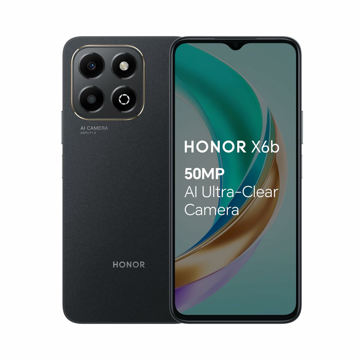 Smartphone Honor X6B 6,56" MediaTek Helio G85 4 GB RAM 128 GB Zwart - Afbeelding 8