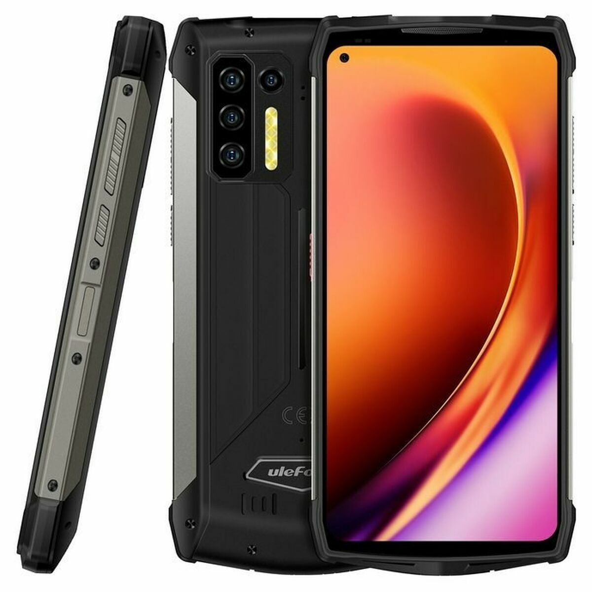 Smartphone Ulefone Armor 13 Zwart 8 GB RAM 6,81" 128 GB - Afbeelding 5