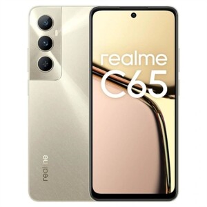 Smartphone Realme Realme C65 6,67" Octa Core MediaTek Helio G85 6 GB RAM 128 GB Gouden