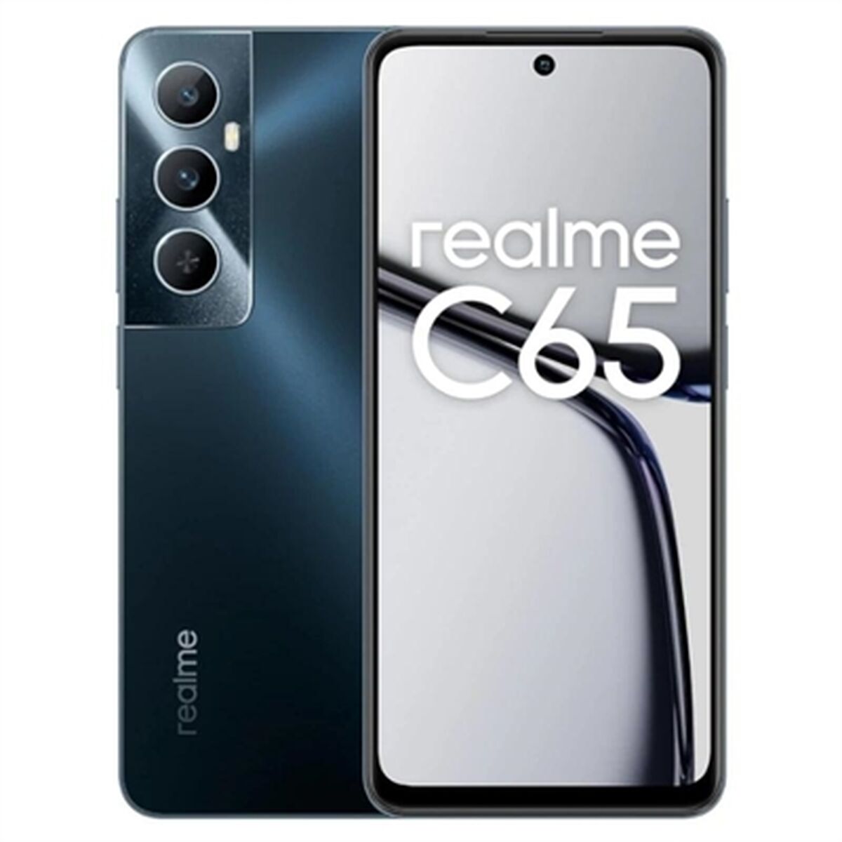 Smartphone Realme C65 6-128 BK 6,67" Octa Core MediaTek Helio G85 6 GB RAM 128 GB Zwart