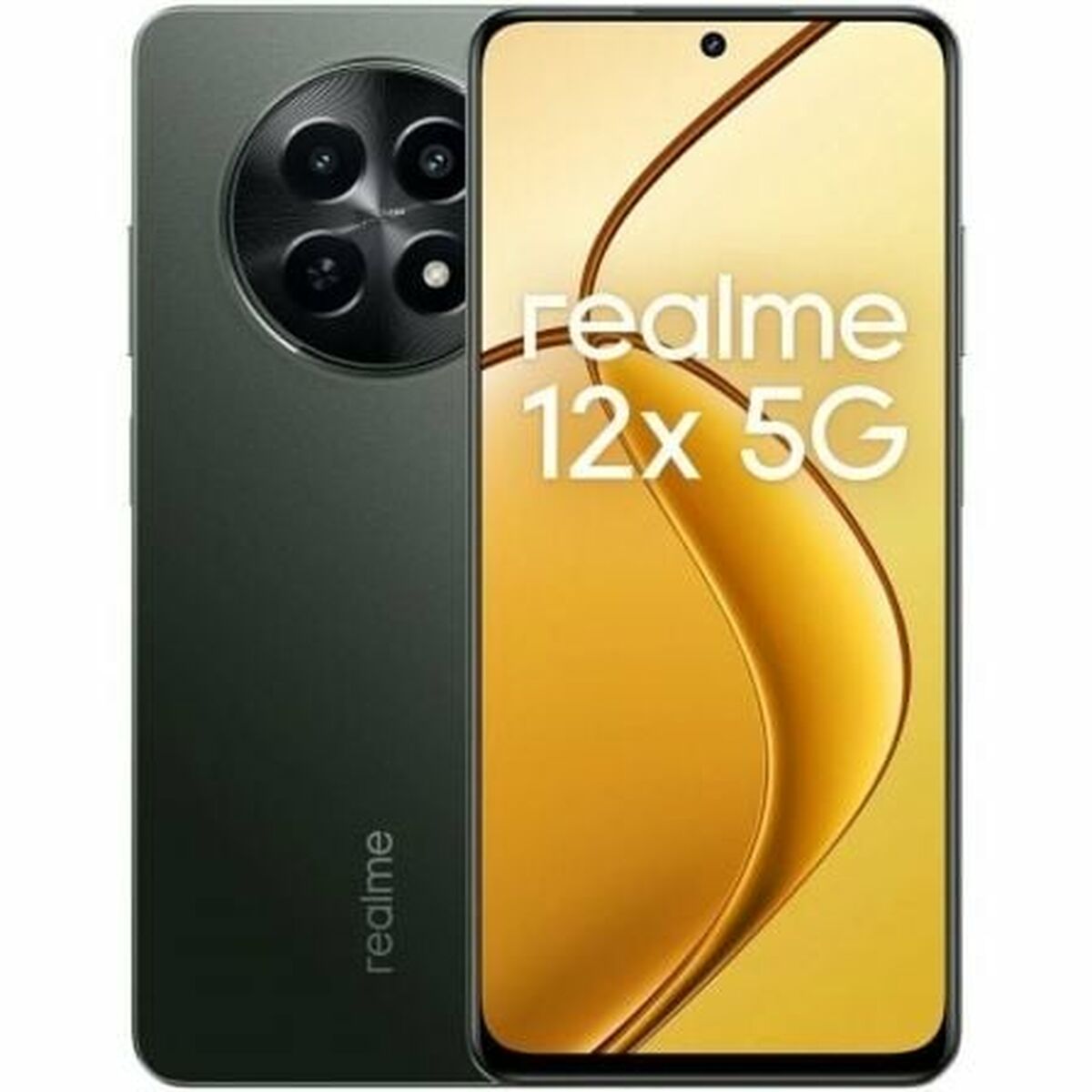 Smartphone Realme Realme 12X 6,6" Mediatek Dimensity 6100+ 8 GB RAM 256 GB Zwart